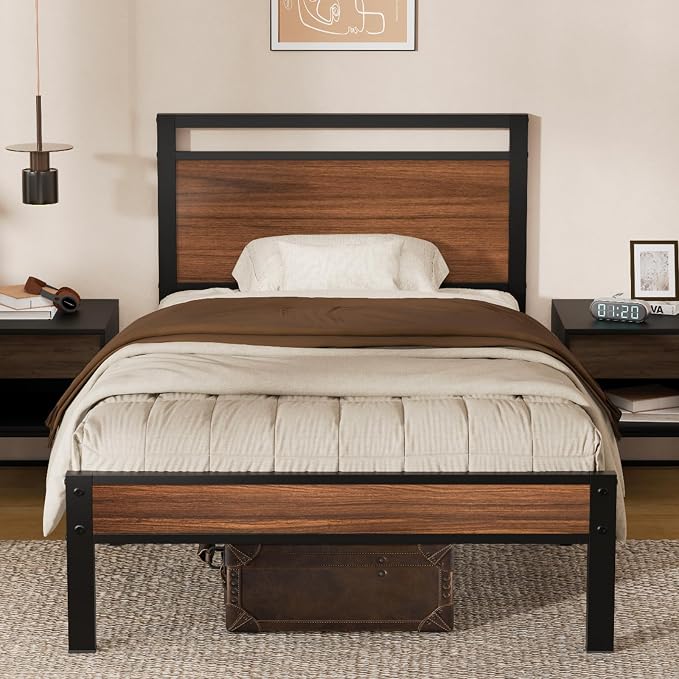 Z-hom Twin Metal Bed Frame by Z-HOM
