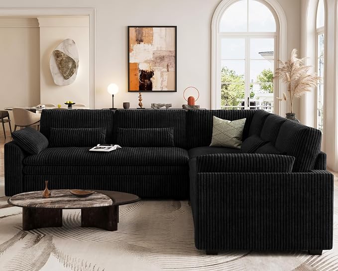 Belffin Large Modular Sectional Sofa - Image 4