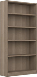 Bush Home Tall 5 Shelf Bookcase, 5 Tier Bookshelf Storage Cabinet by BushBusinessFurniture