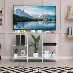 ETELI TV Stand for 50 Inch TV Tall Entertainment Center - Image 5