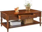 LEEMTORIG Solid Wood Coffee Table by LEEMTORIG