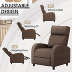 Homall Recliner Chair, Recliner Sofa - Image 8