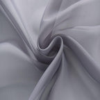 SpaceDresser Basic Rod Pocket Sheer Voile Window Curtain Panels White 1 Pair 2 - Image 7