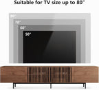 94.48" Mid Century Modern TV Stand - Image 4