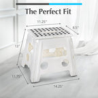 Handy Laundry Folding Lightweight Step Stool - Image 5