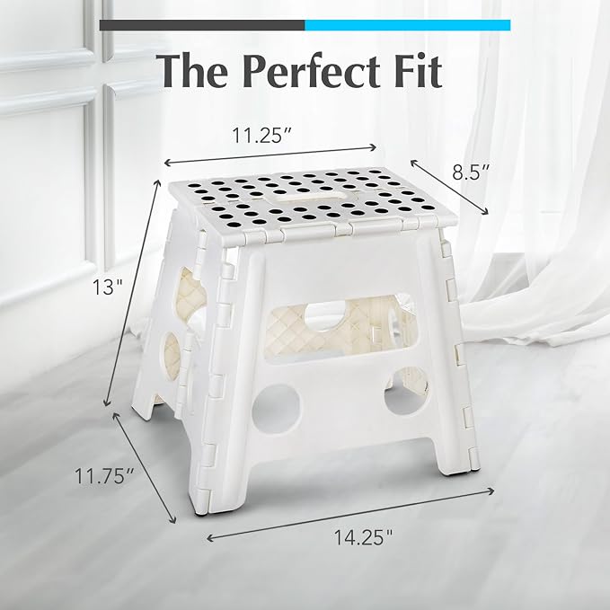 Handy Laundry Folding Lightweight Step Stool - Image 5