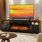 LEMBERI Fireplace tv Stand by LEMBERIHOME