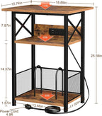 AMHANCIBLE Record Player Stand - Image 3