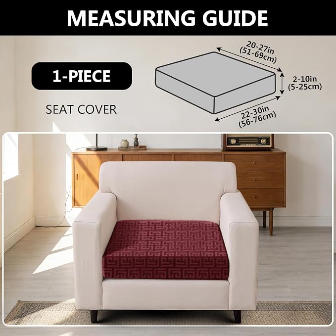 UNBBRRL Stretch Couch Cushion Cover - Image 2