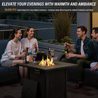 Belord 7 Piece Wicker Patio Furniture Set - Image 6