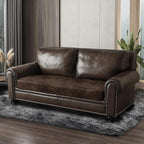 ANARACHON Leather Look Couch Cushion Covers Sofa Seat Slipcovers Sets Couches - Image 8
