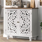 JOINICE White Accent Cabinet - Image 7