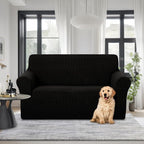 U-NICE HOME Loveseat Cover Stretch Couch Cover Sofa Slipcover, 1-Piece Sofa - Image 2