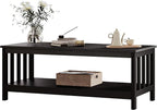 ChooChoo Mission Coffee Table, 47 inch - Image 7