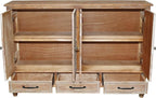 LKTART 59" Vintage Sideboard Buffet Cabinet - Image 8