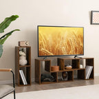 Tangkula 3 Pieces Console TV Stand, Free-Combination Entertainment Center - Image 4