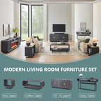 IFGET 70" Modern TV Stand for TVs Up to 80 inches, TV Console - Image 7
