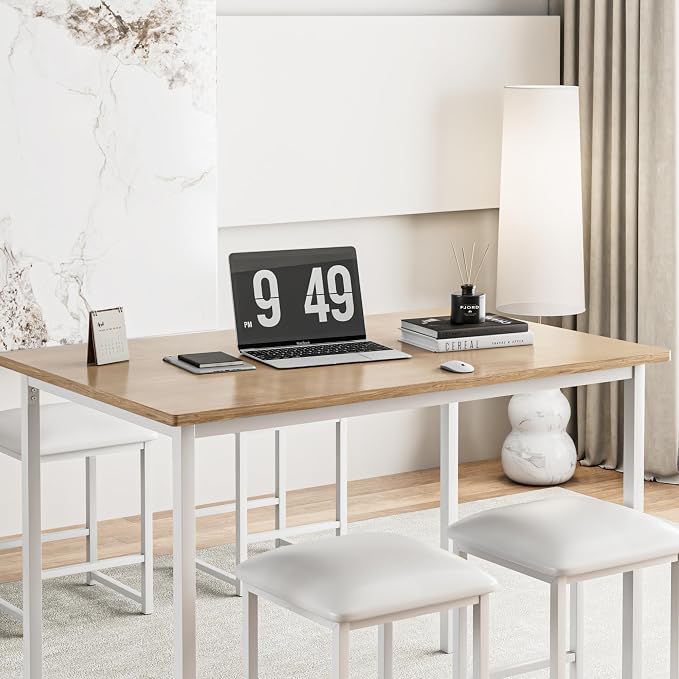 VECELO Kitchen Table and Chairs - Image 7