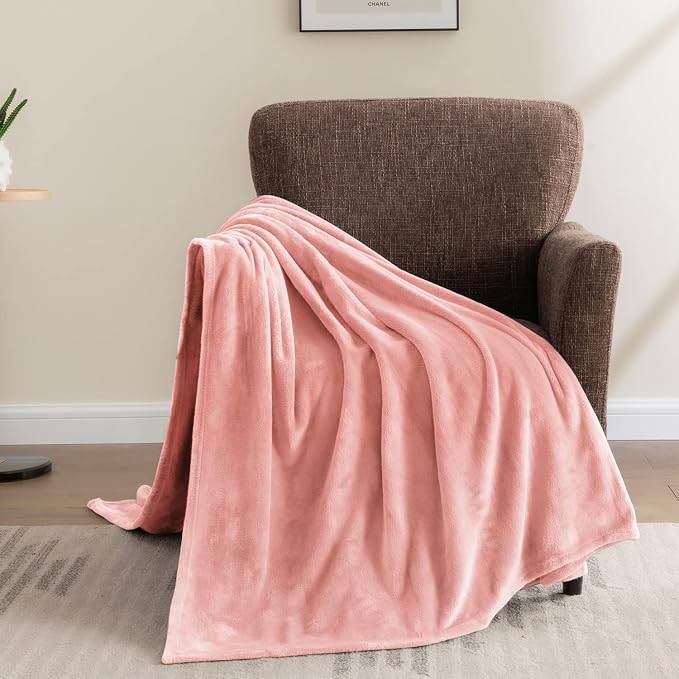 BEDELITE Fleece Blanket Soft Plush Throw - Image 3