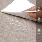 BALCONY & FALCON Rectangle Tablecloth Washable Wrinkle Resistant and Water - Image 3
