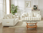 Antetek Teddy Sofa Set for Living Room, 2 Pieces Modern Deep Seat Oversized - Image 3