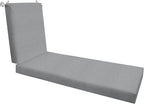 Honeycomb Outdoor Chaise Lounge Cushion by Honeycomb