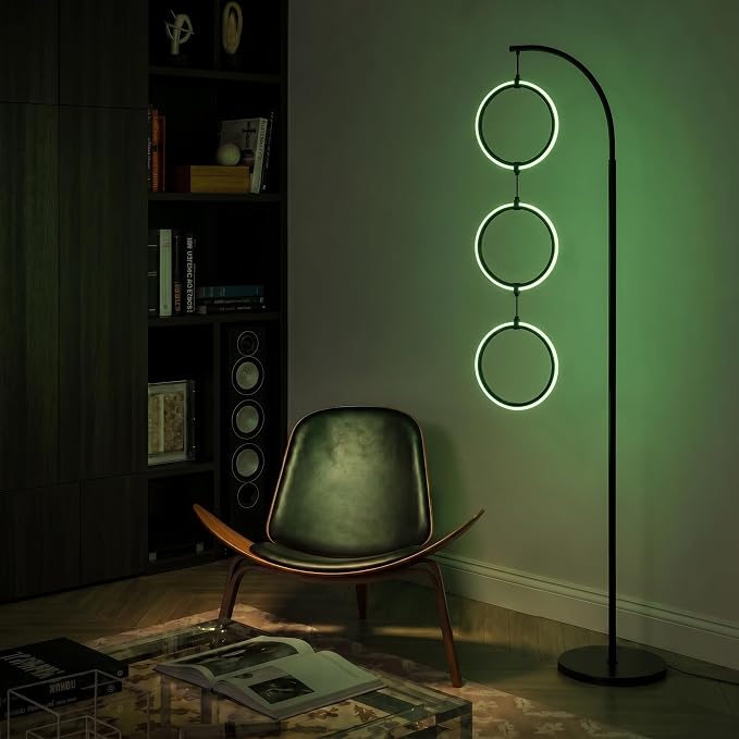 Brightech Nova Modern Color Changing Floor Lamp - Image 6