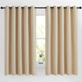 NICETOWN Blackout Draperies Curtains Panels by NICETOWN