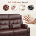 Power Loveseat Recliner Sofa - Image 7