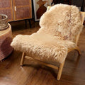 IRIWOOL Premium Genuine Fur Sheepskin Rug Real Australia Sheepskin Natural by IRIWOOL