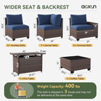 Aoxun Outdoor Patio Furniture Set - Image 7