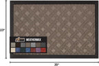 GORILLA GRIP 100% Waterproof All-Season WeatherMAX Doormat 35x23, US Designed - Image 2