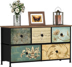 Tohomeor Dresser with Drawers for Bedroom Chest of Drawers Fabric Dresser for by Tohomeor