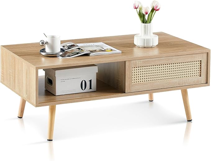 Mid Century Modern Coffee Table - Image 7