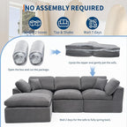 Garvee Modular Sectional Sofa, Sectional Couches - Image 6