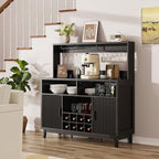 FiveWillowise Fluted Buffet Cabinet - Image 9