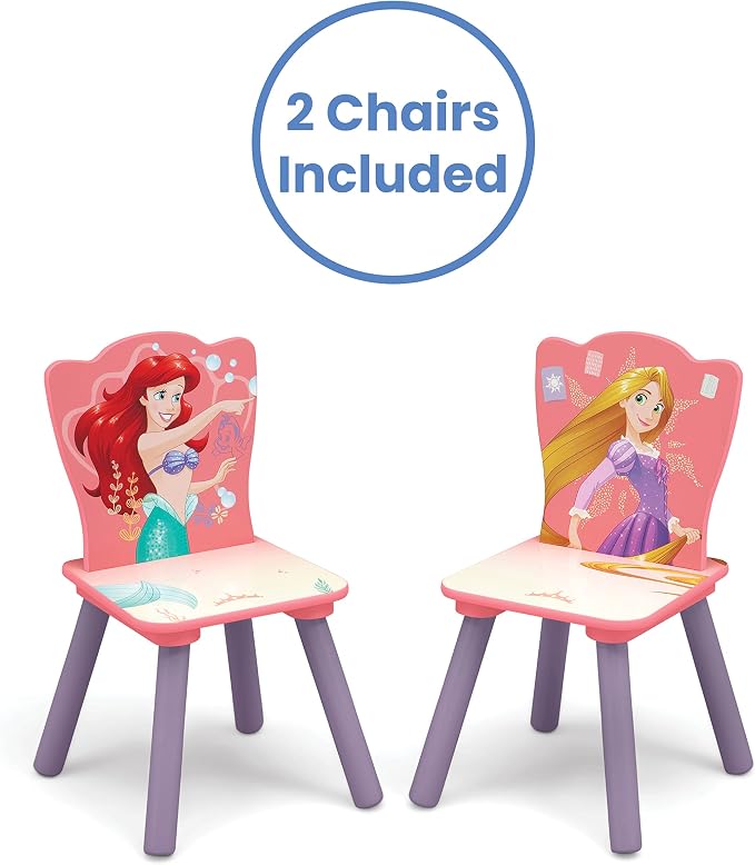 Delta Children Kids Table and Chair Set - Image 5