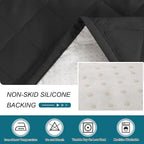 Turquoize 100% Waterproof Sofa Covers Chaise Lounge L Shape Sofa Protector Slip - Image 7