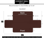 U-NICE HOME Loveseat Sofa Cover - Image 6