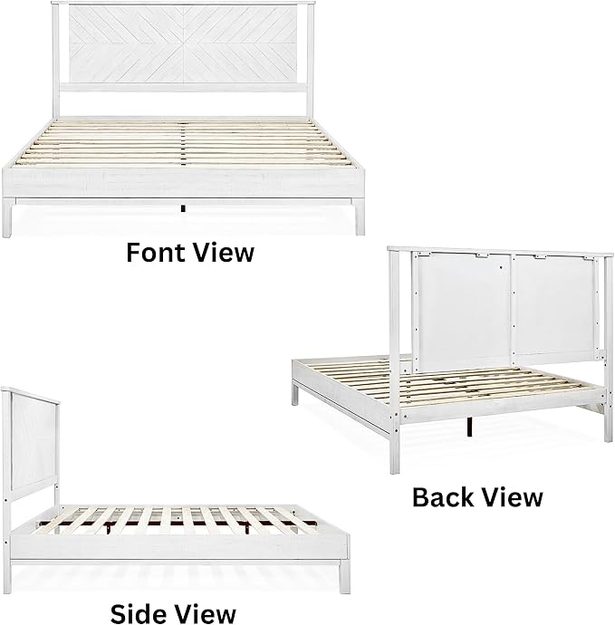 Bme Vivian 14 Inch Deluxe Bed Frame - Image 3