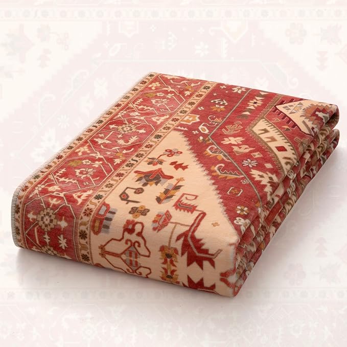 SERISSA 8x10 Washable Non Slip Boho Area Rug - Image 7