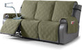 TAOCOCO 100% Waterproof Recliner Sofa Cover, Non Slip Split Couch Covers by TAOCOCO