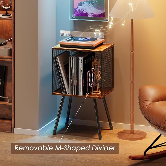 X-cosrack Record Player Stand - Image 2