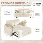Hanherry 59" Loveseat Sofa - Image 3