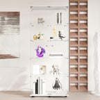 FANYUSHOW Glass Display Cabinet by FANYUSHOW