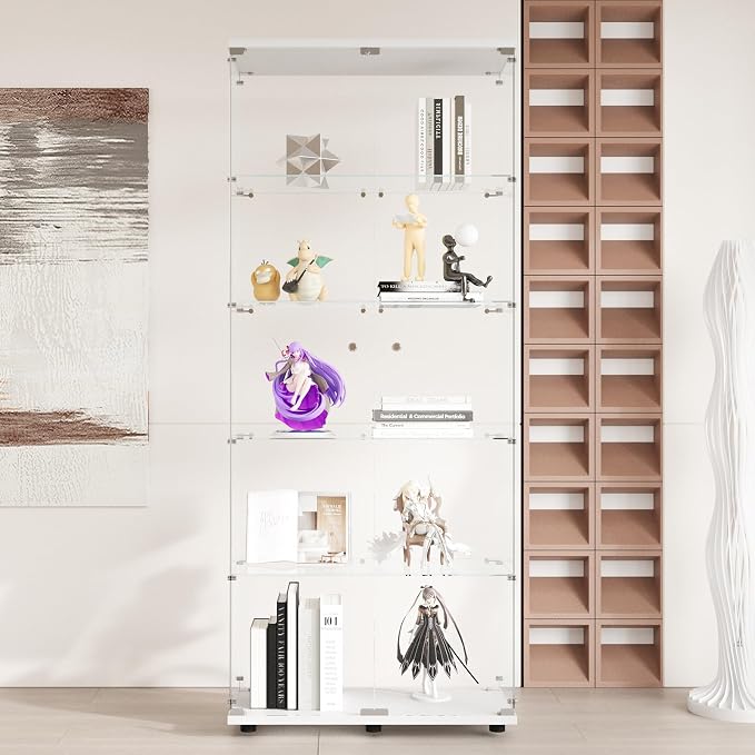 FANYUSHOW Glass Display Cabinet by FANYUSHOW