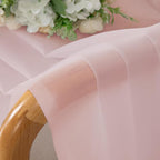 Sheer Curtain 72 Inches Long 2 Panels Set, Elegant Airy Transparent Rod Pocket - Image 6