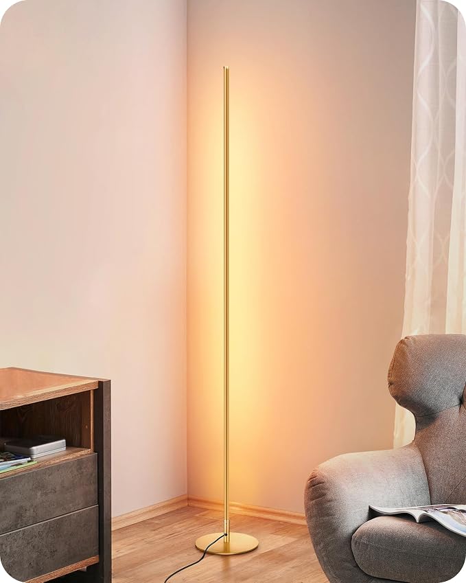 EDISHINE Floor Lamp, Remote Control & Foot Switch Floor Lamps by EDISHINE