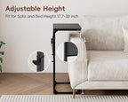 Vagusicc C-Shaped End Table - Image 5