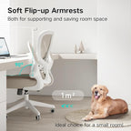 Hbada Office Chair Ergonomic Desk Chair, Office Desk Chairs - Image 4